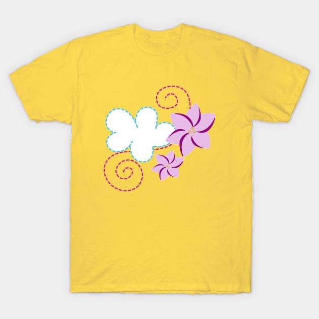 Lavender Cloud CM T-Shirt by CloudyGlow